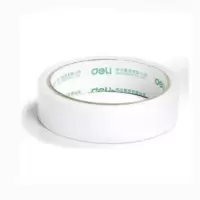 得力(deli) 棉纸双面胶带\30407