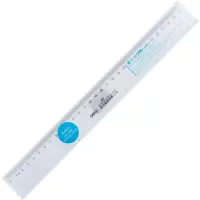 得力(deli) 6230 尺子文具 30cm ZH