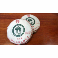 厨心小班章普洱茶(熟茶)200g/个