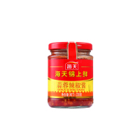 海天锦上鲜蒜蓉辣椒酱230g(2瓶/组)(130)
