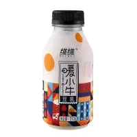 维维暖小牛醇香豆乳310g*24瓶*1箱