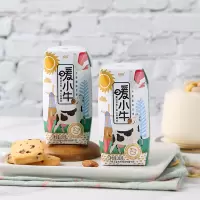 暖小牛维维原味酸奶200g*24瓶