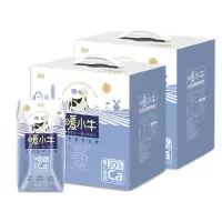 暖小牛维维高钙酸奶 200g*12瓶*2箱