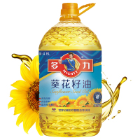 多力葵花籽油食用油 4.8L