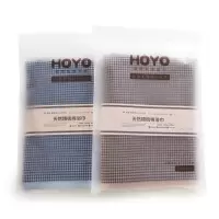 HOYO 7361千鸟格浴巾单条装