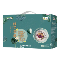 中粮可益康桂花坚果藕粉风味礼盒