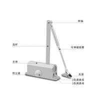 门五金 闭门器AM6085 孔距:132*19