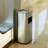 垃圾桶烟灰桶立式烟灰缸灭烟筒 单个装