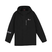 PEAK匹克休闲风衣男2020冬新款时尚潮流防风拼接运动跑步上衣F204181