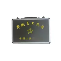 军械员工具箱仪器仪表运输箱器材维修工具箱战略物资箱 LYJ-JXGJX-9 军绿色 48*34*19