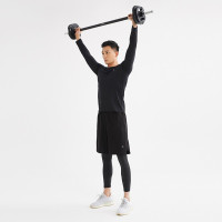 杠铃杆直杆家用健身卡扣硬拉推举增肌奥杆