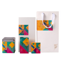 浅色茗茶之T5 云南滇红红茶礼盒 含家用自制奶茶全套工具