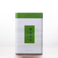浅色 春山浅黛-日照绿茶 壹级款 春季绿茶鲜叶 招待用茶 炒青绿茶 250克半斤装