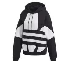 Adidas阿迪达斯三叶草卫衣女装2020新款休闲运动服外套FS1308
