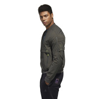 Adidas阿迪达斯外套男2020秋季新款防风飞行员夹克运动上衣GF4029