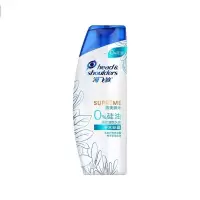 海飞丝(Head & Shoulders) 微米净透水润致美去屑洗发露 400ml/瓶 单瓶装(H)