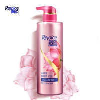 飘柔(Rejoice) 丰盈飘逸微米精华润发乳 530ml/瓶 单瓶装(H)