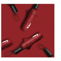 卓一生活S大嘴猴 创意日用家居 时尚卡通雨伞 PFU011 红色 PFU011-1(XF)