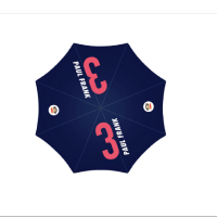 卓一生活S大嘴猴 创意日用家居 时尚卡通雨伞 蓝色 PFU011-2(XF)