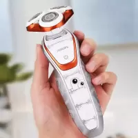 飞利浦（Philips） 电动剃须刀 干湿两用刮胡刀旋转式 充电式三刀头全身水洗星球大战系列SW5700-07（XF）