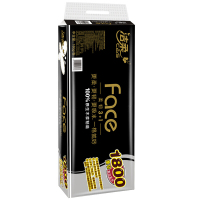 洁柔BJ095-10-FACE卷筒卫生纸4层 10卷/件 (单位:件)