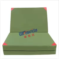 维信达(WAsinda)WZ393 折叠体操垫 高弹海绵垫 200cm*150cm*20cm 30密度