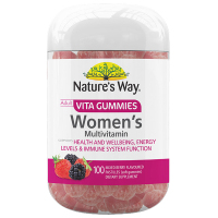 [专注改善女性健康]Nature'sWay澳萃维女性复合维生素综合VC营养软糖100粒/瓶 多种维矿物质