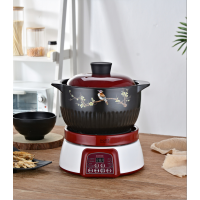 豹牌多功能陶瓷分体式电炖煲BP-WD060