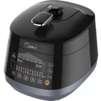 美的(Midea)电压力锅MY-RY50Q5-FS 黑色(NY)