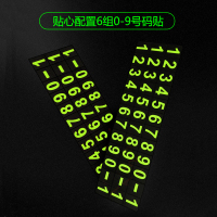 临时停车电话号码牌 （单位：个）