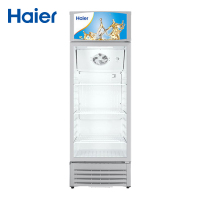 海尔(Haier) 商用展示柜 冷藏柜保鲜冰柜 玻璃门冷柜 298升立式风冷展示柜 SC-298