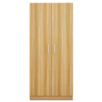 MOBIOFFICE 600*450*1800-刨花板两门衣柜