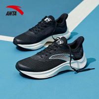 安踏跑步鞋男鞋2020秋季新款超轻透气减震网面运动休闲112035589