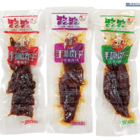 路路 精品手撕肉干60g