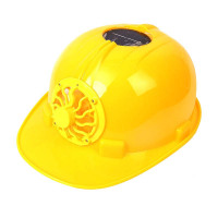 安全帽夏季RS太阳能安全头盔 夏季风扇 ABS安全帽