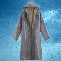 3520雨衣RS军工橡胶87式雨衣 长款雨衣大衣 长雨衣 防水 雨衣