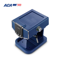 北美电器(ACA) 压力式咖啡壶AC-EJ12C 家用商用小型意式半自动咖啡机高压半自动花式奶泡