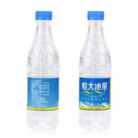 500ml 24瓶装长白山天然弱碱性矿泉水混色/箱