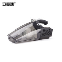 安赛瑞 车载吸尘器 迷你手持车载吸尘器 多功能四合一吸尘器 手提干湿两用 黑色 700691