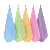 竹之锦(THE BAMBOO KAM) 20*20cm 彩色小方巾(5条装)