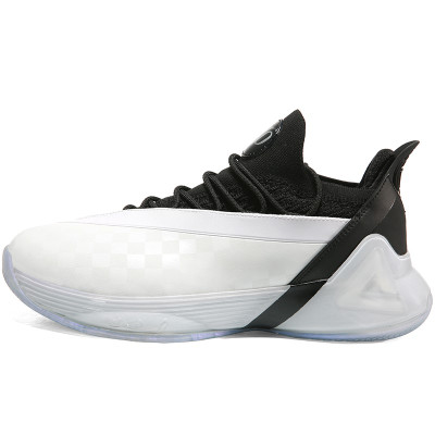 PEAK匹克态极篮球鞋男帕克7代实战球鞋低帮减震耐磨新款运动鞋E93323A