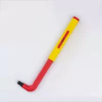 LBYZY 电工绝缘工具绝缘内六角扳手螺丝刀 L型6mm
