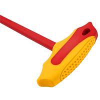 LBYZY 电工绝缘工具绝缘内六角扳手螺丝刀 T型2.5mm