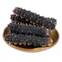 [群安堂]印尼进口海参 淡干刺参100g 40-70头
