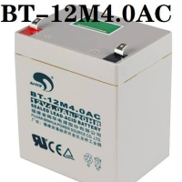 企购优品赛特蓄电池BT-12M4.0AC 12V4.0AH UPS EPS直流屏太阳能储能系统