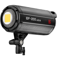 金贝(JINBEI)EF200W 直播灯儿童摄影灯LED视频录制常亮灯影棚拍摄补光灯摄像灯 单位:个