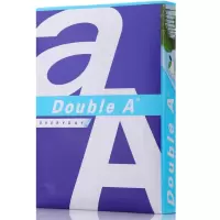 DoubleA 复印纸 70G A4 500张/包 5包/箱