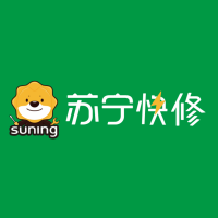 LOGO苏宁快修 精品发光字欧邦标识