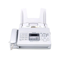 松下 KX-FP7009CN 普通A4中文显示电话传真机