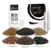青源禾谷黑五谷礼盒2190g